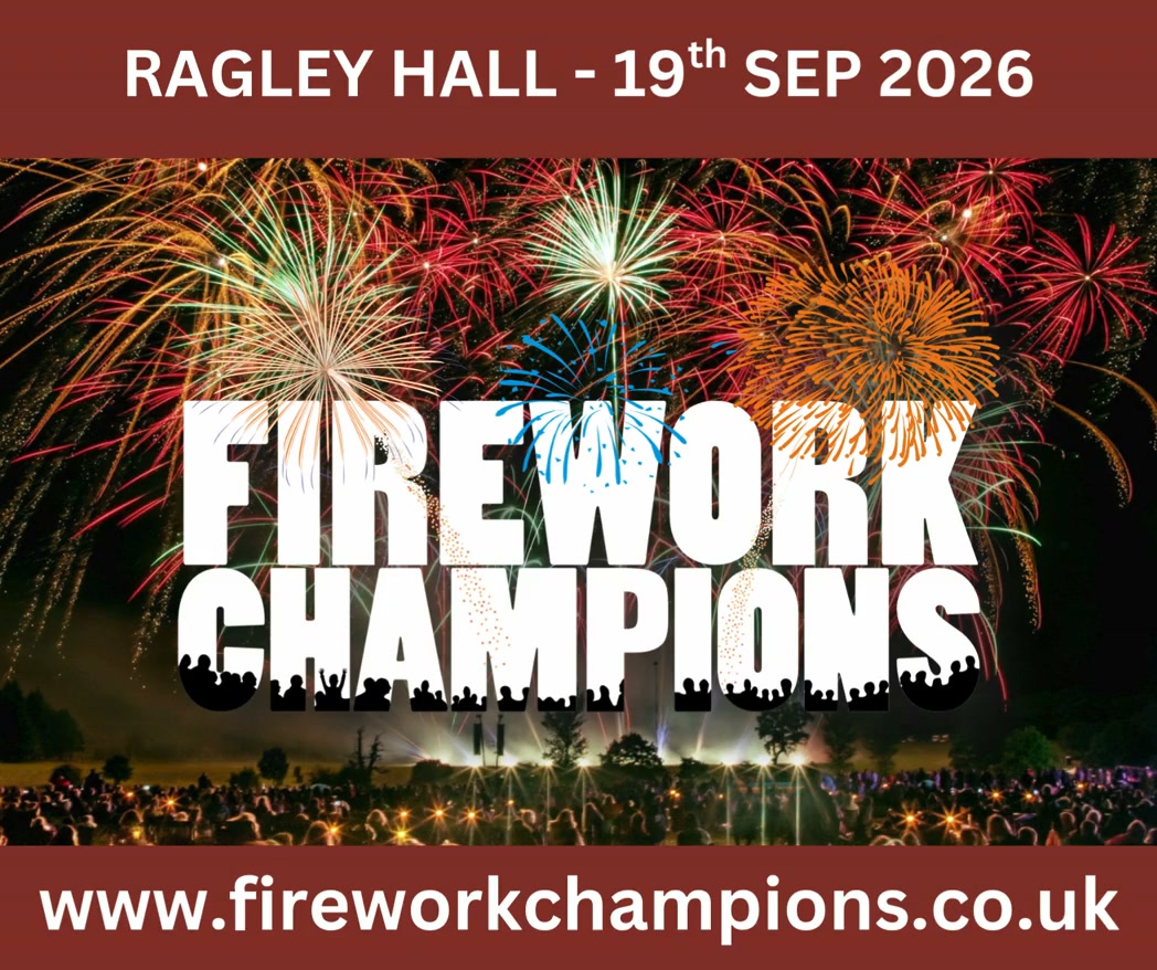 Firework Champions Facebook ad: UK's Most Epic Firework Displays