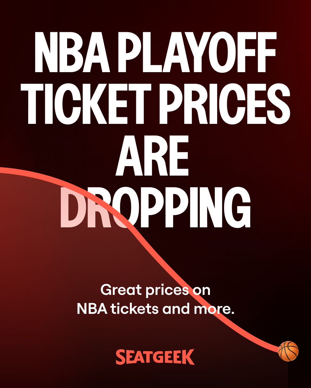 SeatGeek Facebook ad