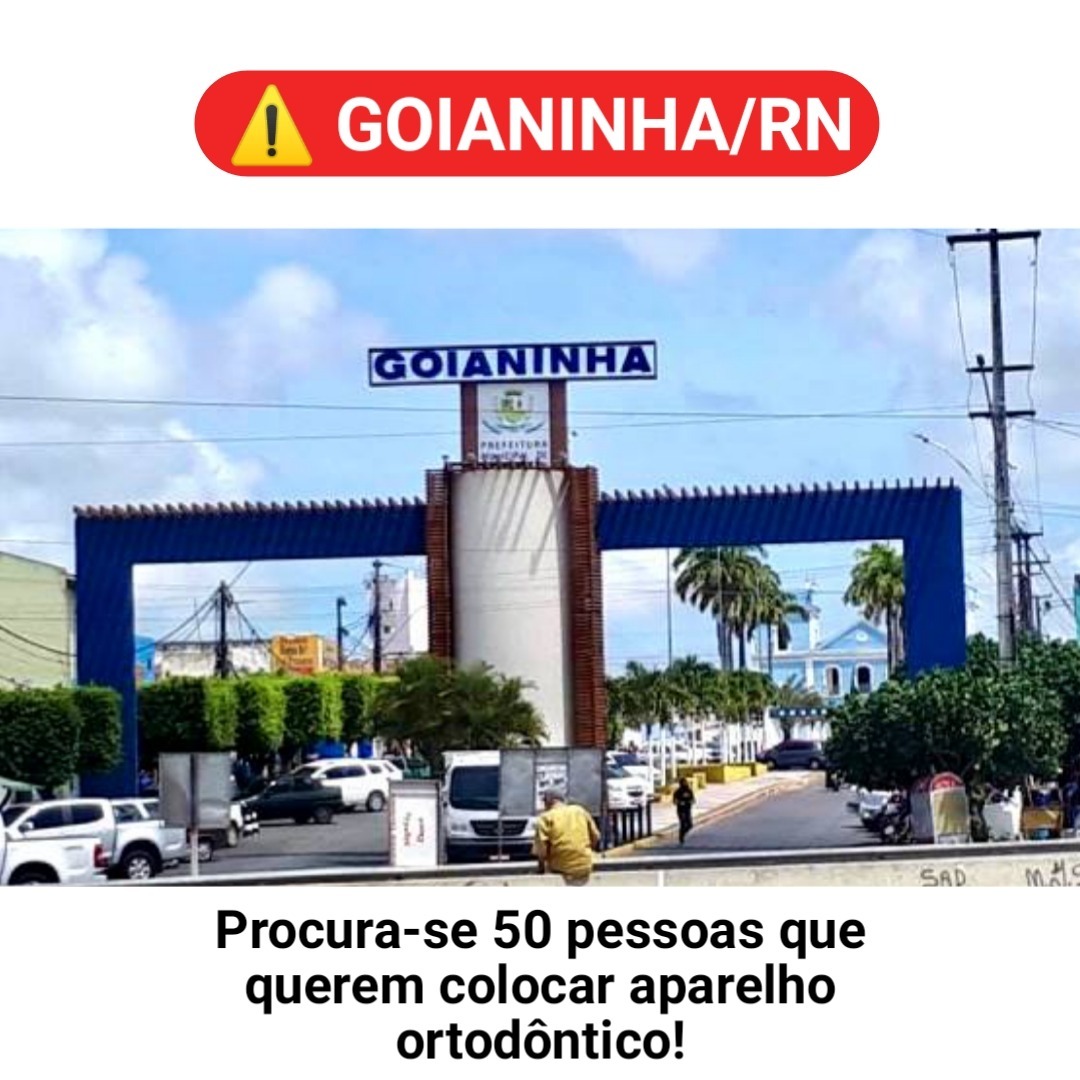 Odontologia Integrada Goianinha/RN Facebook ad: Fale Conosco pelo WhatsApp e Agende sua Avaliação!