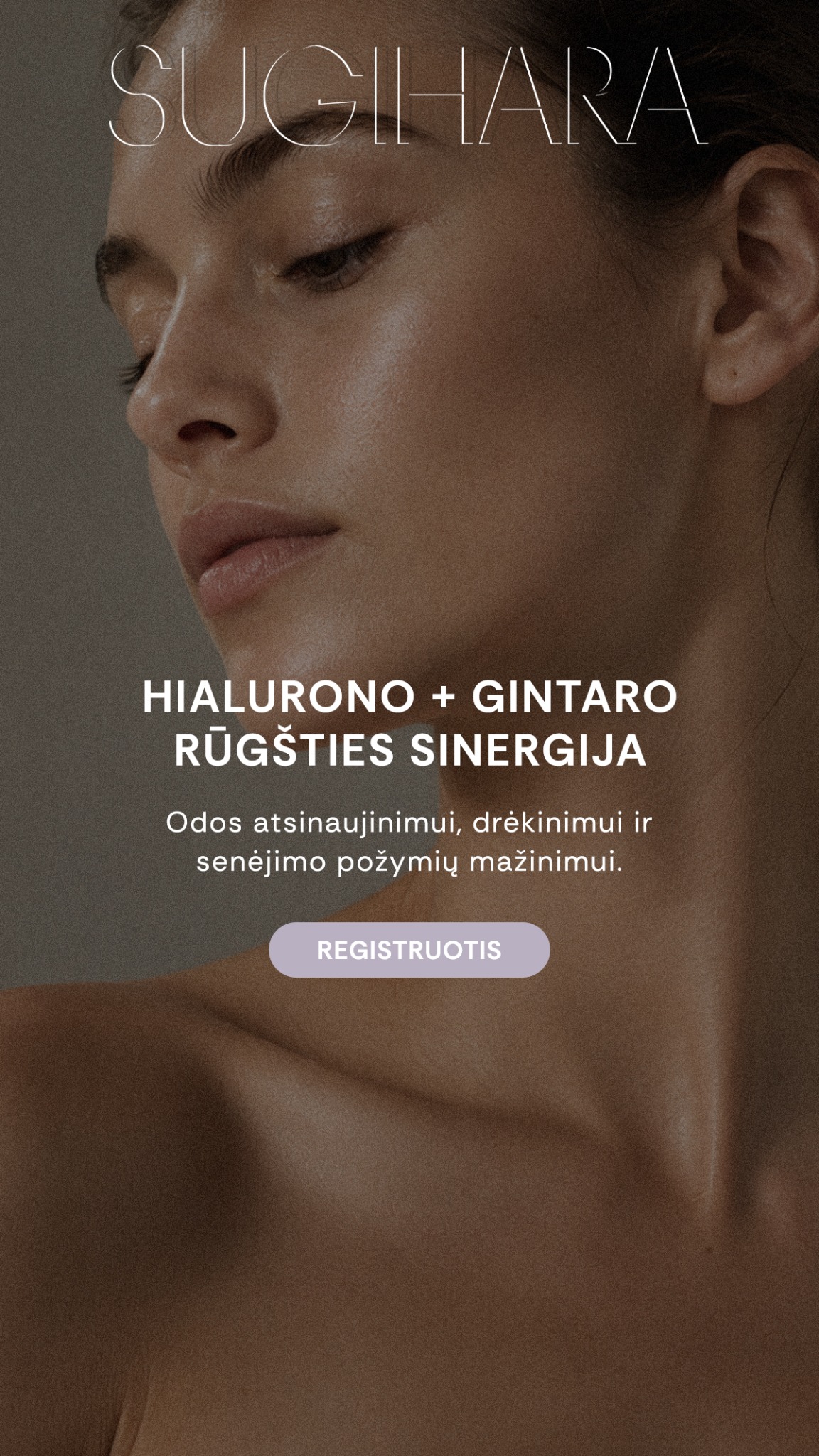 Grožio terapijos ir chirurgijos klinika Sugihara Facebook ad