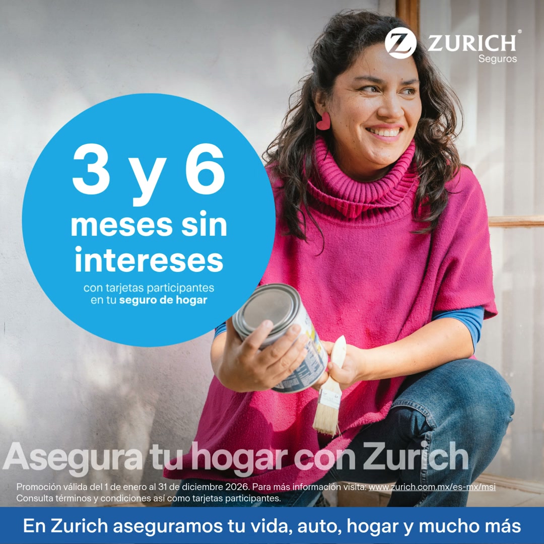 Zurich Mexico Facebook ad: Zurich Seguros de Hogar
