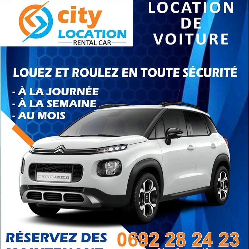City Location - La Réunion ad creative