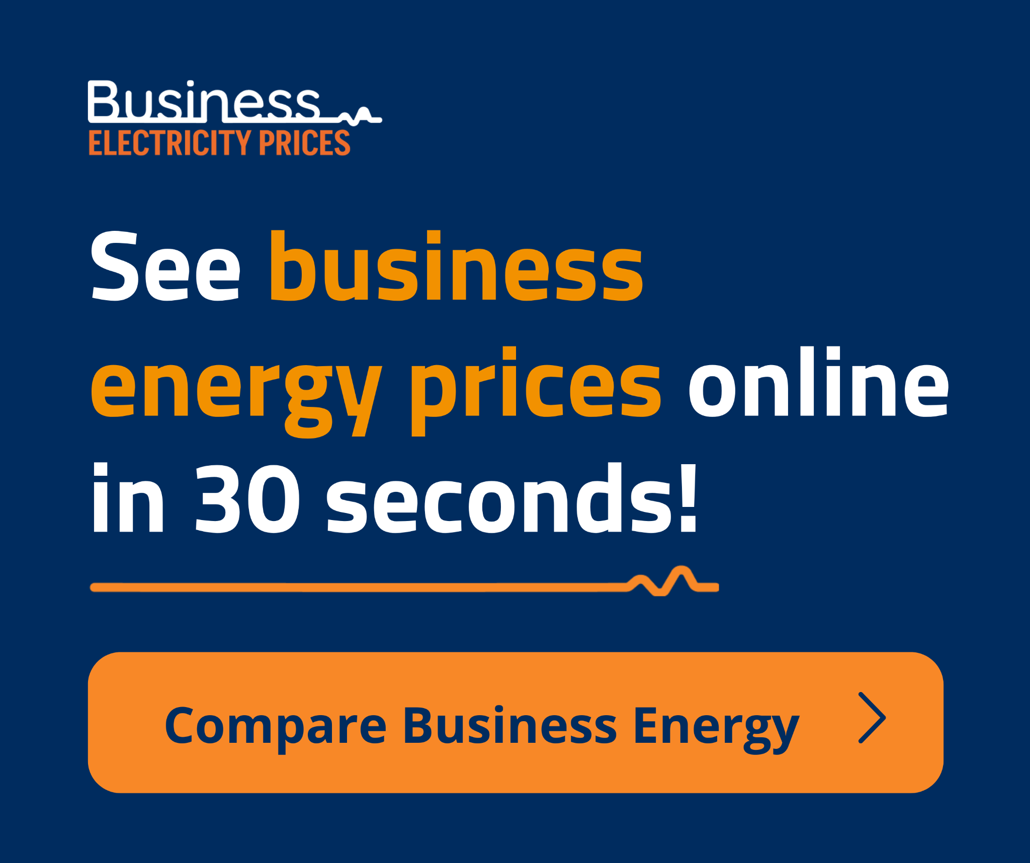 Business Electricity Prices Facebook ad