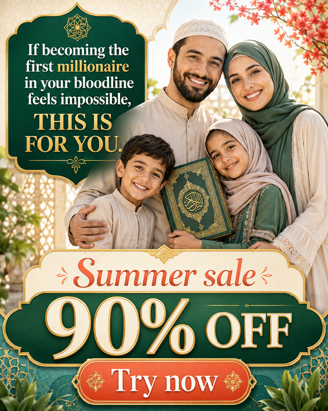 Imam Advice Daily Facebook ad