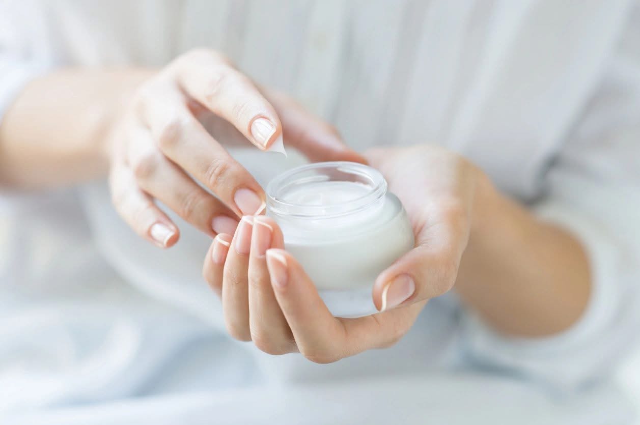 Northern skin products Facebook ad: Revitalize your skin today with organic skincare products…