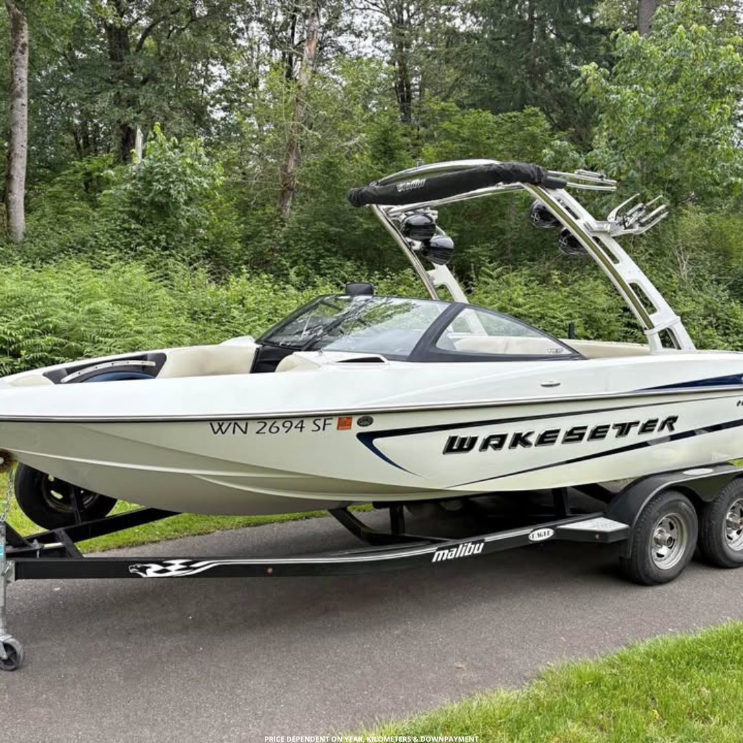 Boat Deal Canada Facebook ad