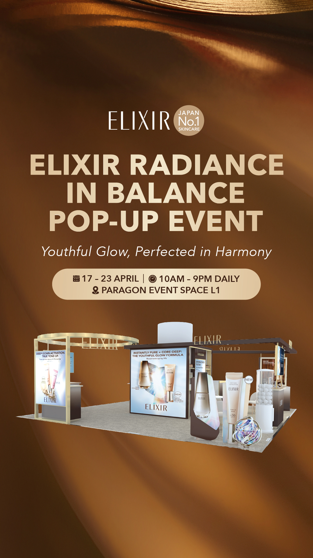 Elixir Singapore Facebook ad