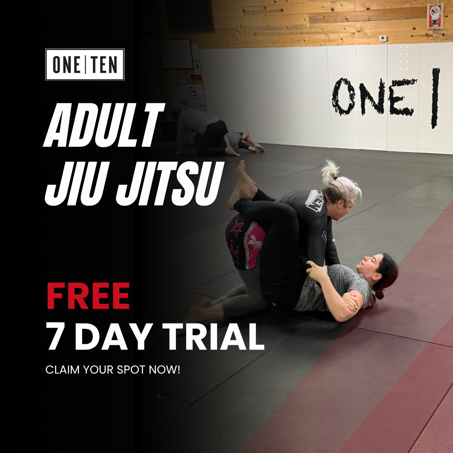 One Ten Brazilian Jiu Jitsu Academy Facebook ad