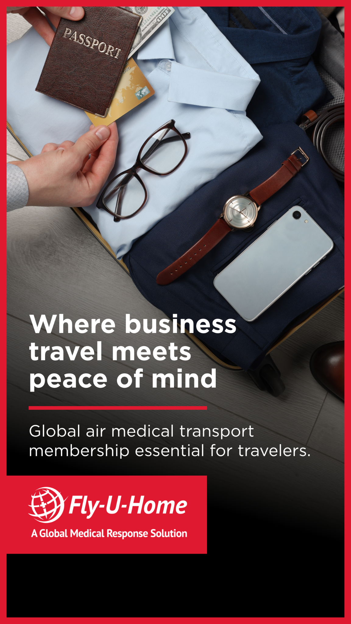 AirMedCare Network Facebook ad