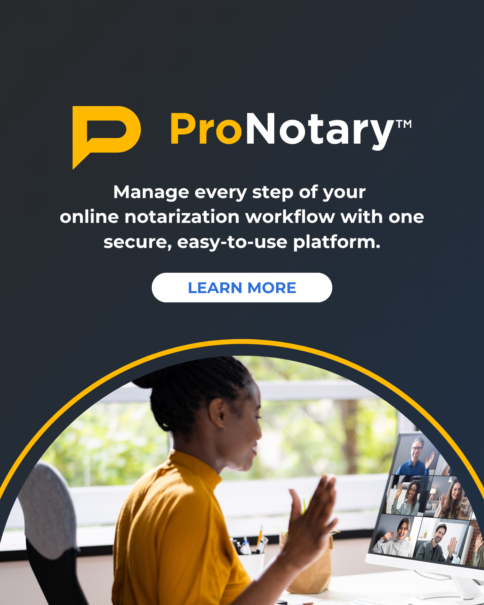 ProNotary Facebook ad: Everything you need to grow as an online…