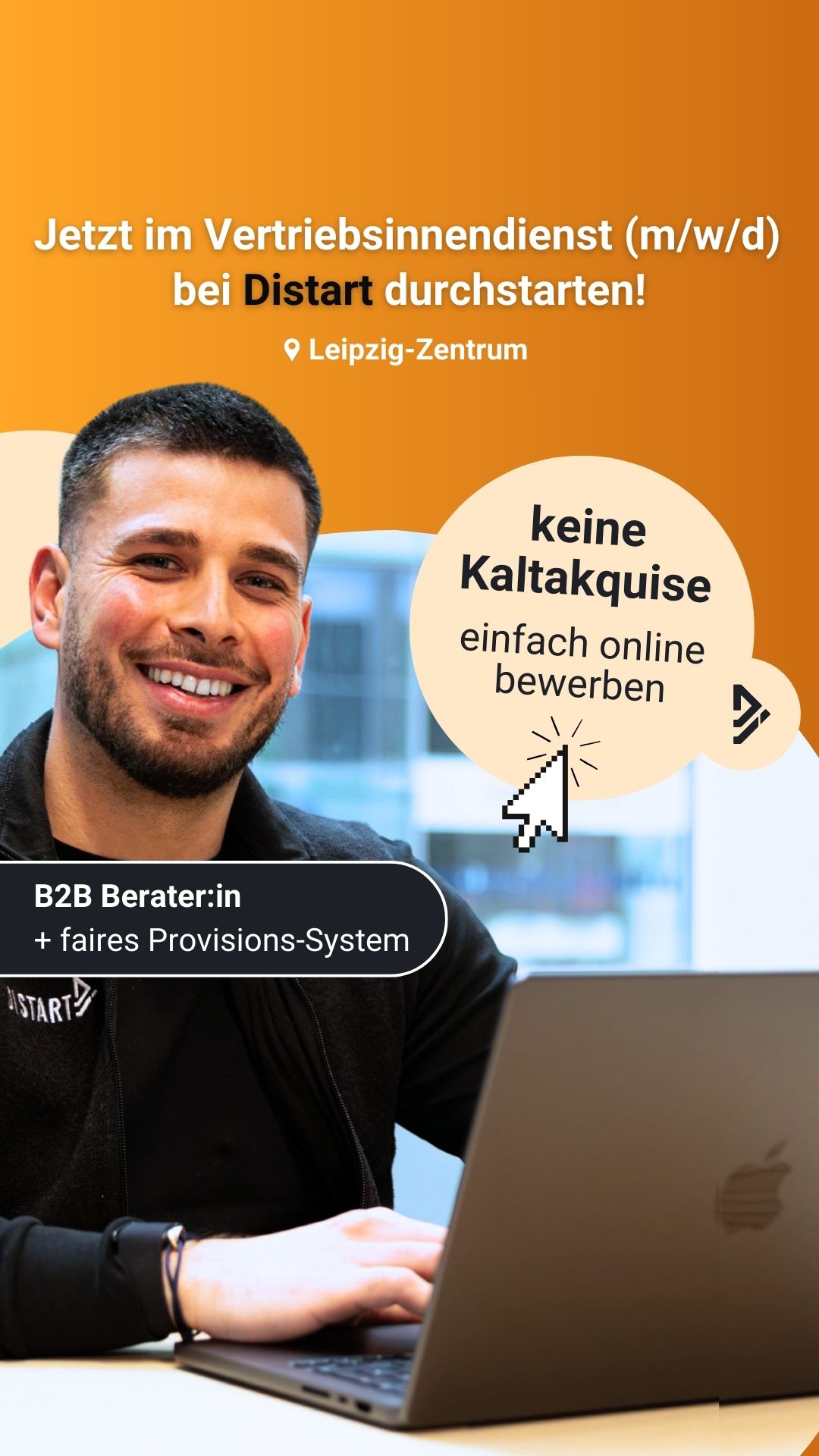 Distart Facebook ad