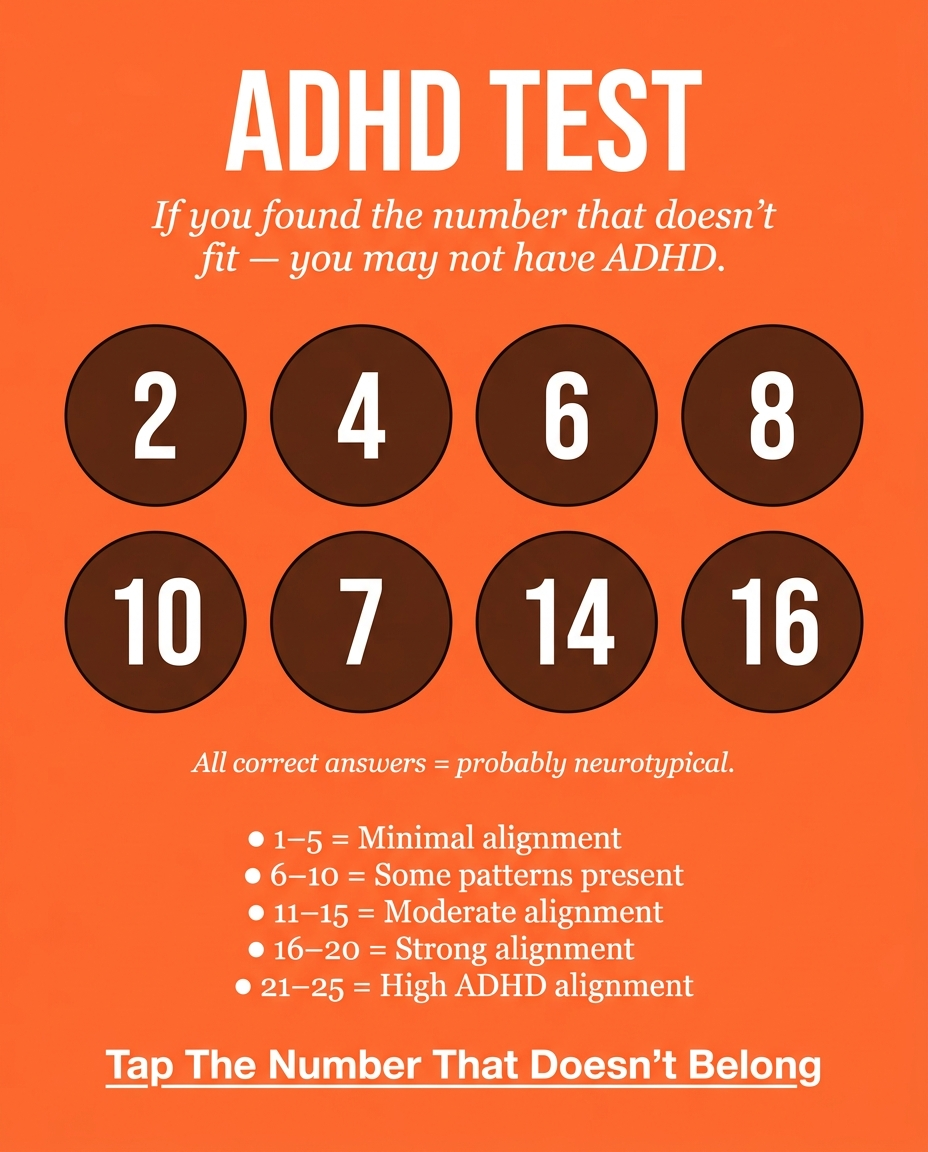 Personality Test: Created by Experts  Facebook ad