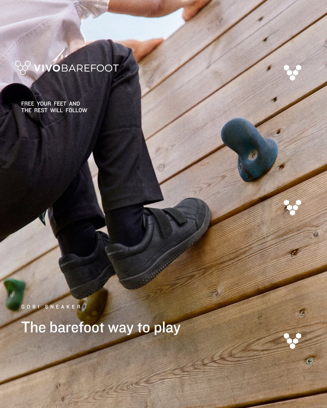 Vivobarefoot Facebook ad