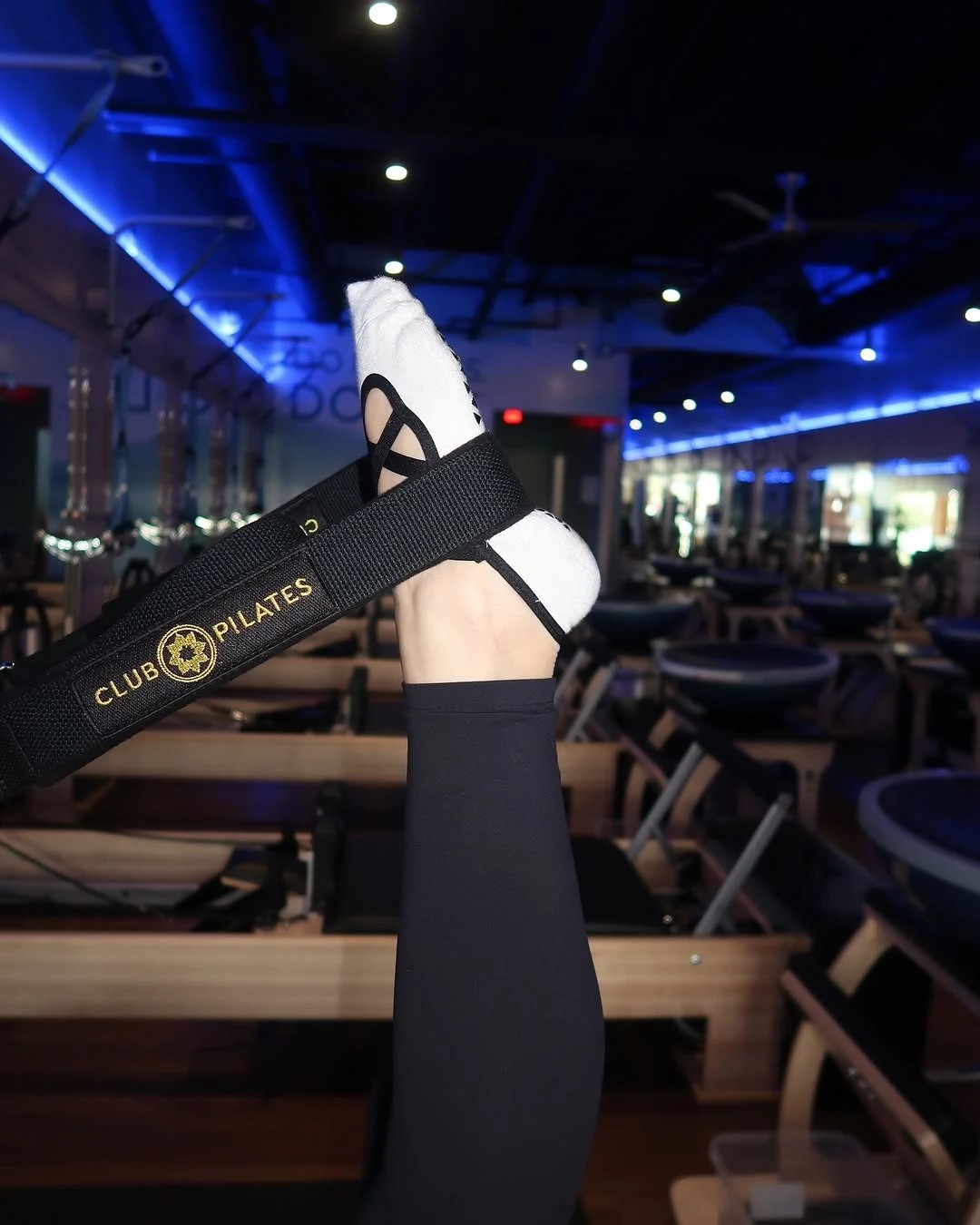 Club Pilates Facebook ad