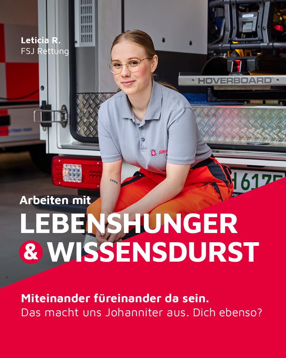 Johanniter-Unfall-Hilfe e.V. Facebook ad