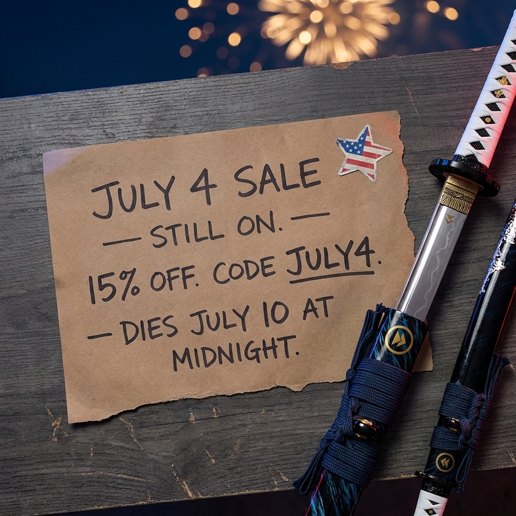 Katana Sword Facebook ad