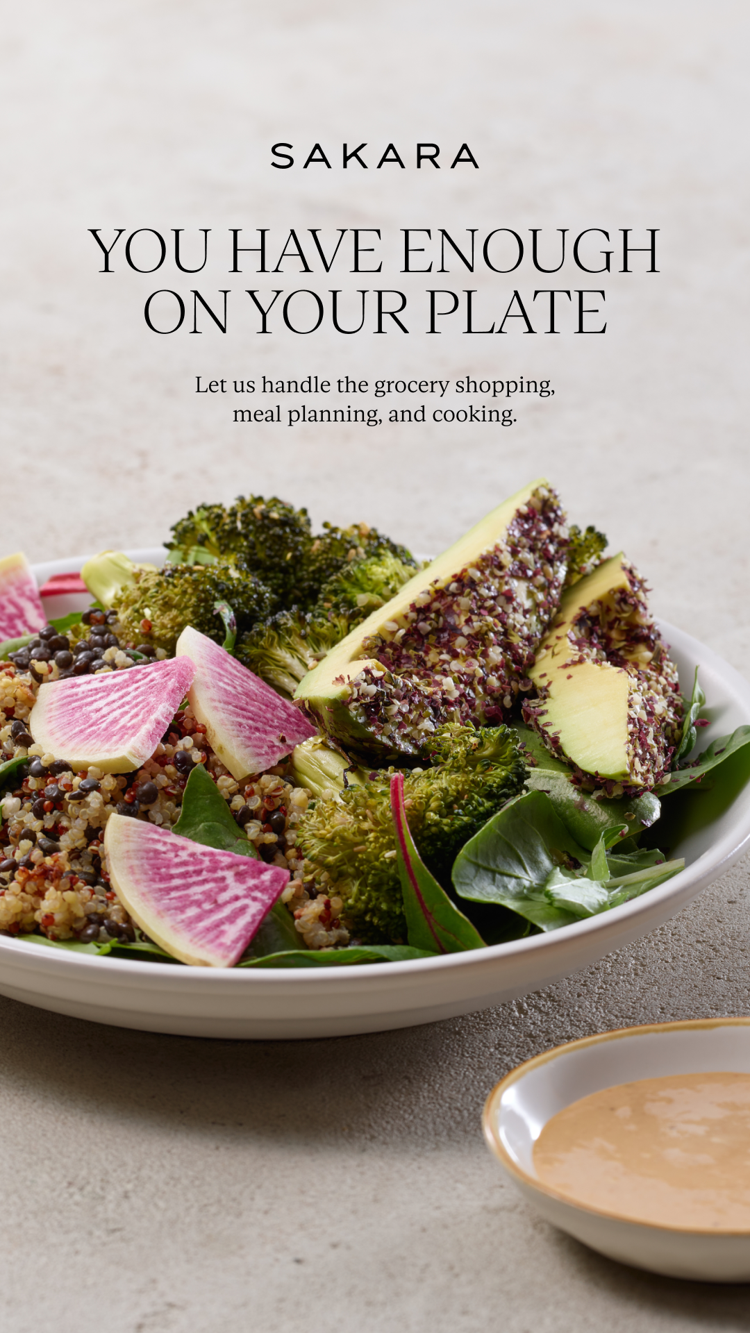 Sakara Life Facebook ad