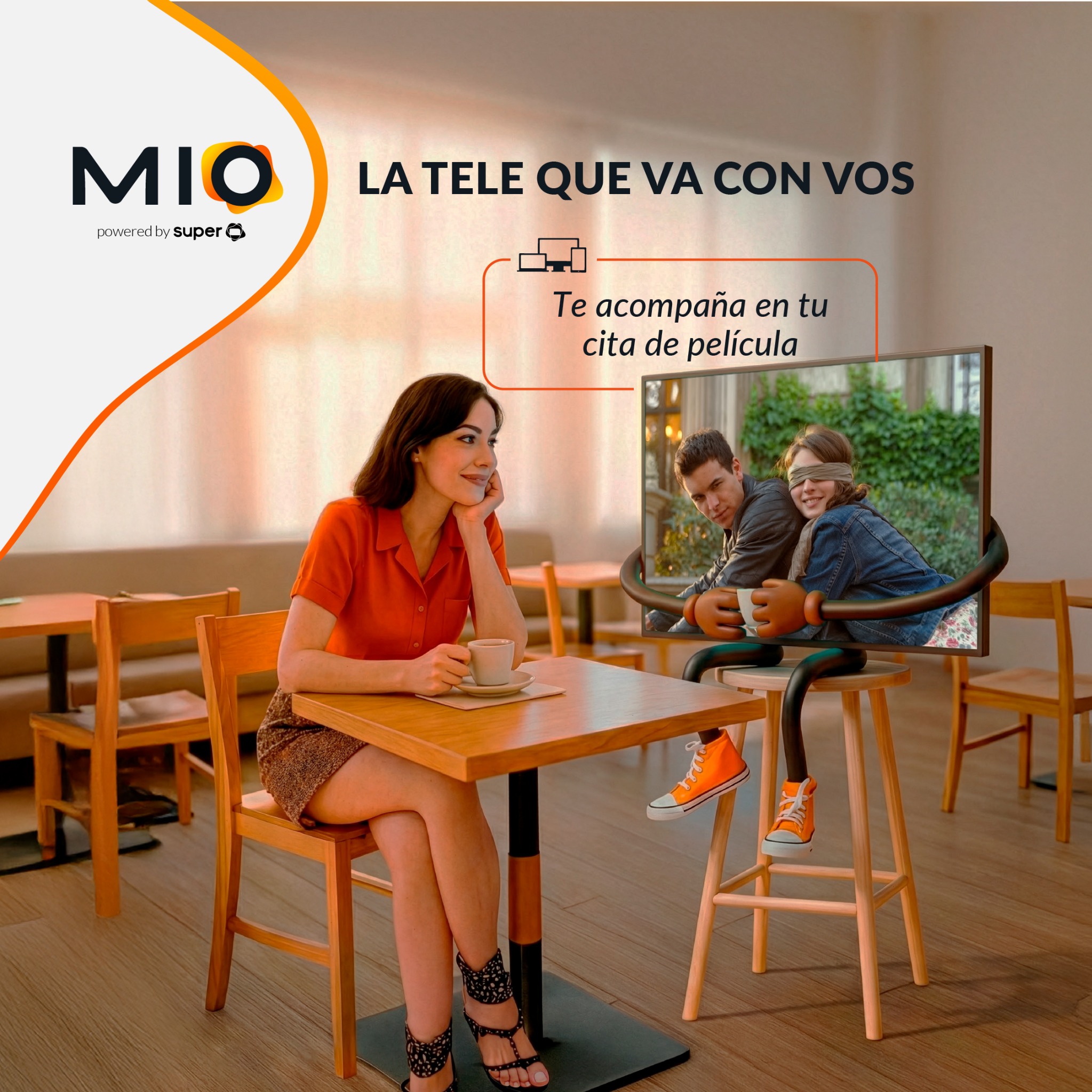 MIO TV App Facebook ad: Disfrutá 2 meses gratis y seguí por solo…
