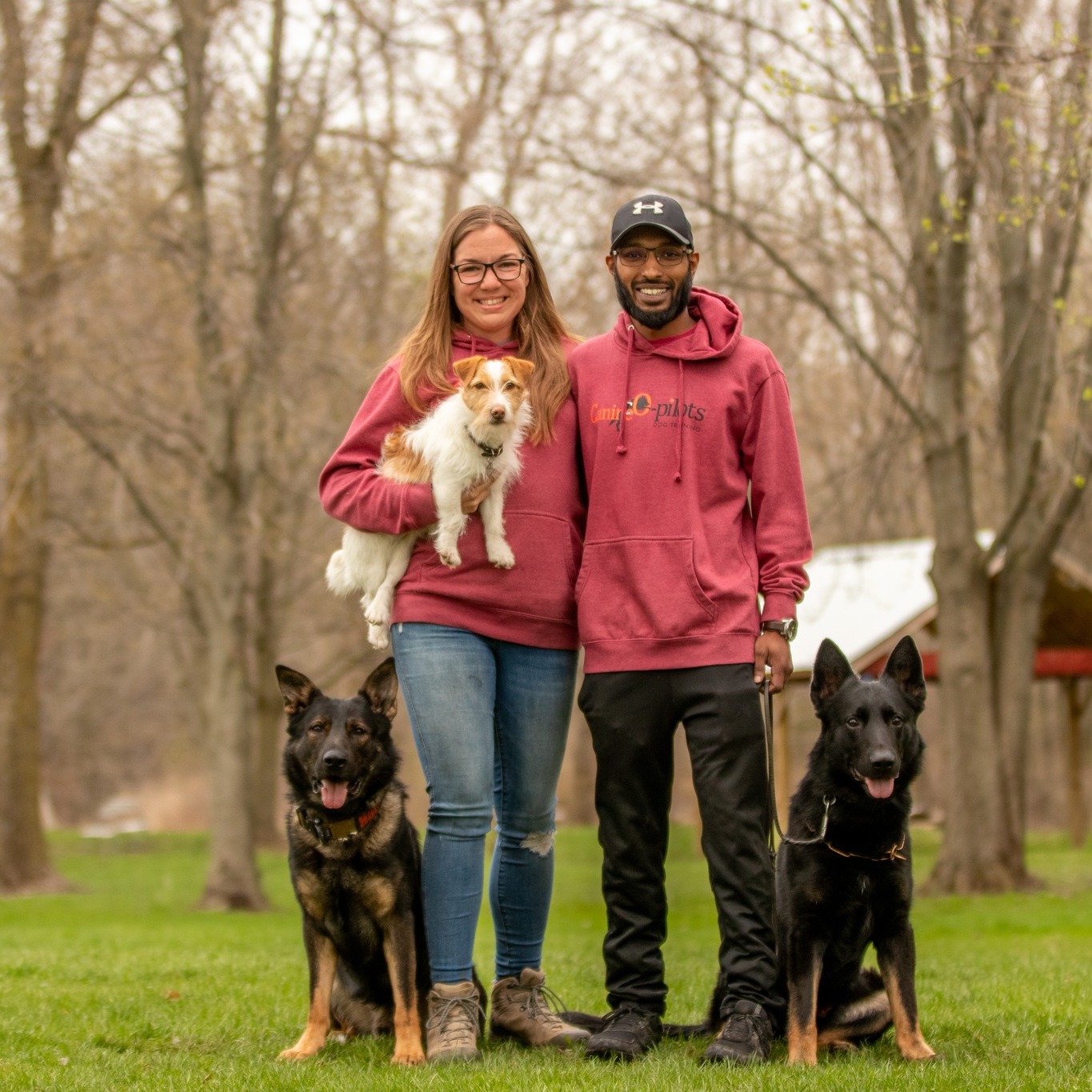 Canine Co-Pilots Dog Training Facebook ad