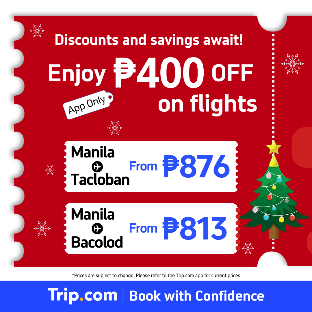 Trip.com Facebook ad