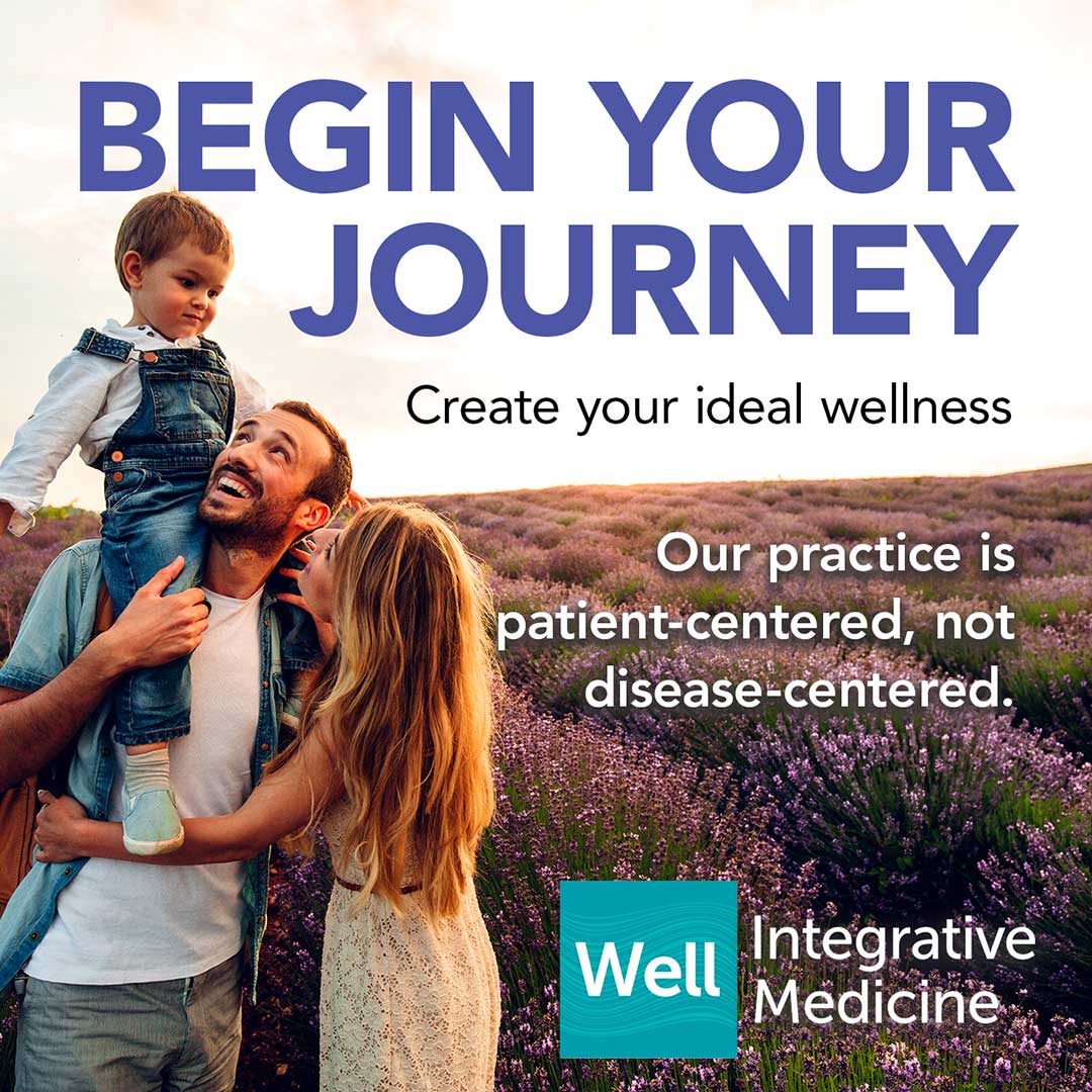 Well Integrative Medicine Facebook ad: Functional Medicine
