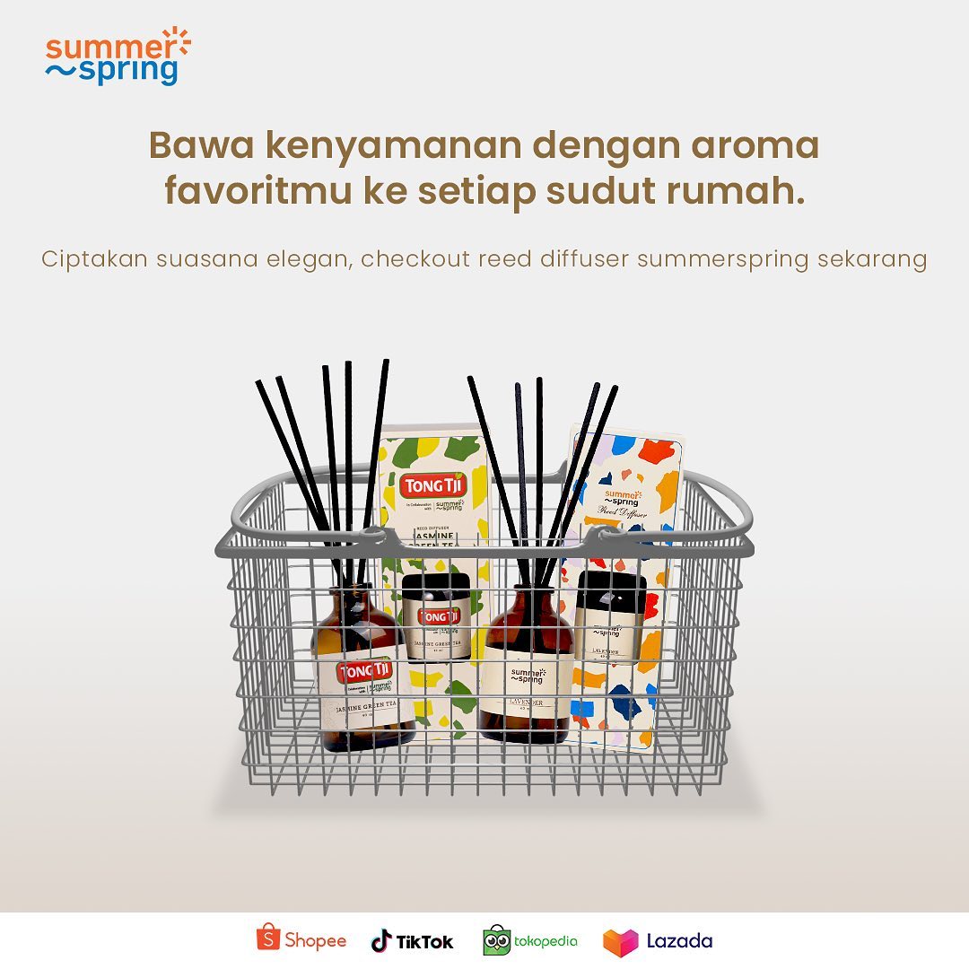 Summerspring Indonesia Facebook ad