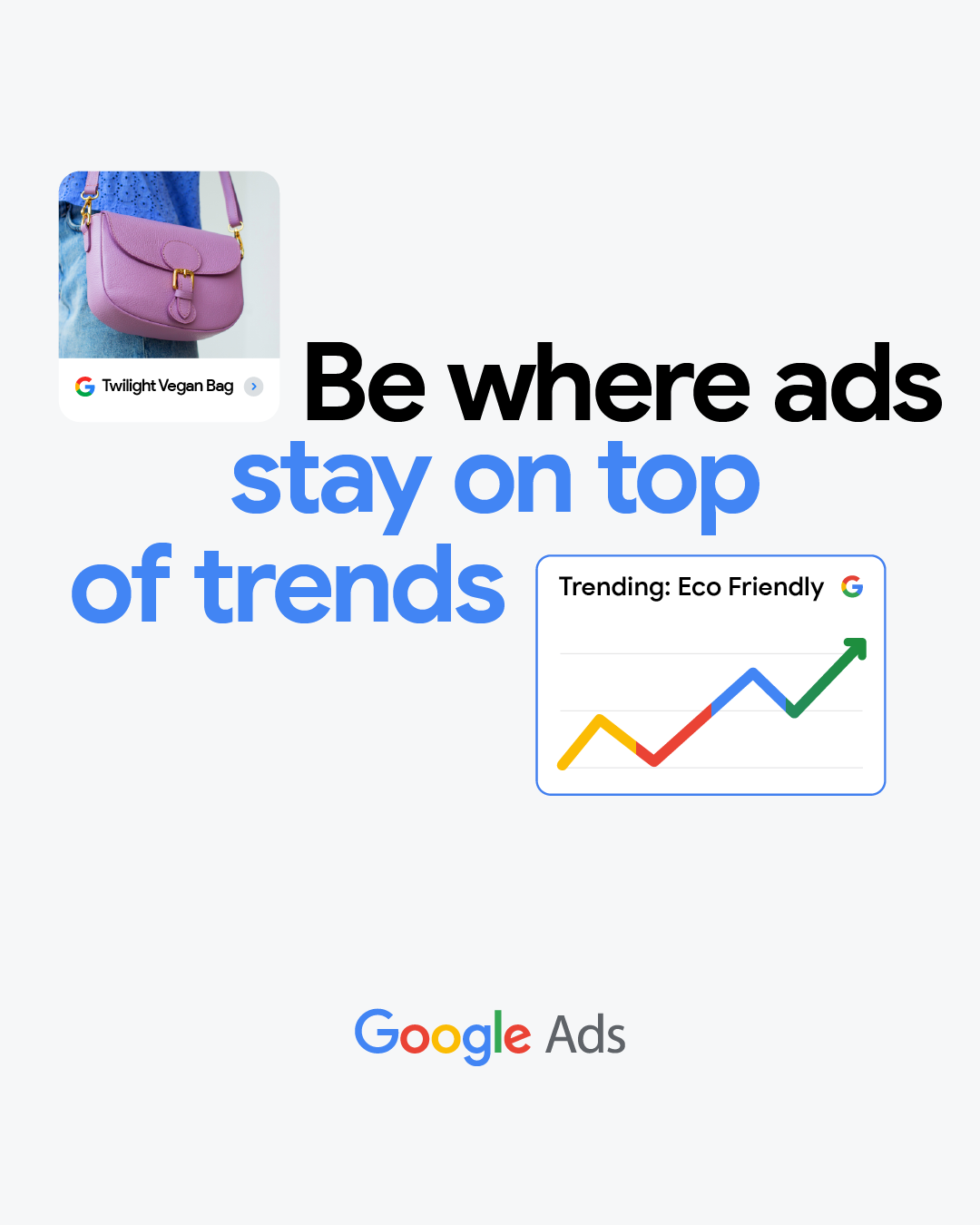 Google Ads Facebook ad