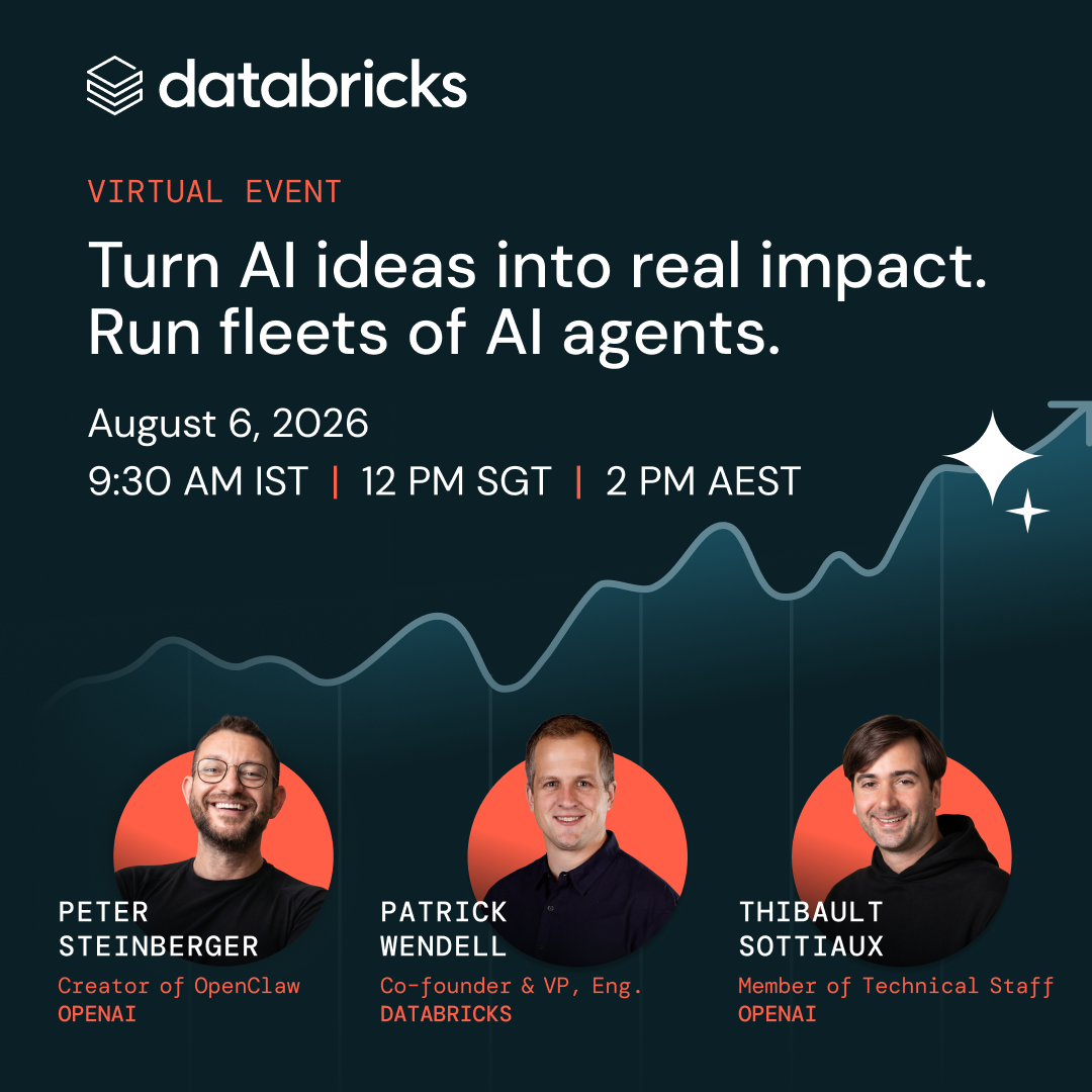 Databricks Facebook ad: Build agentic AI faster