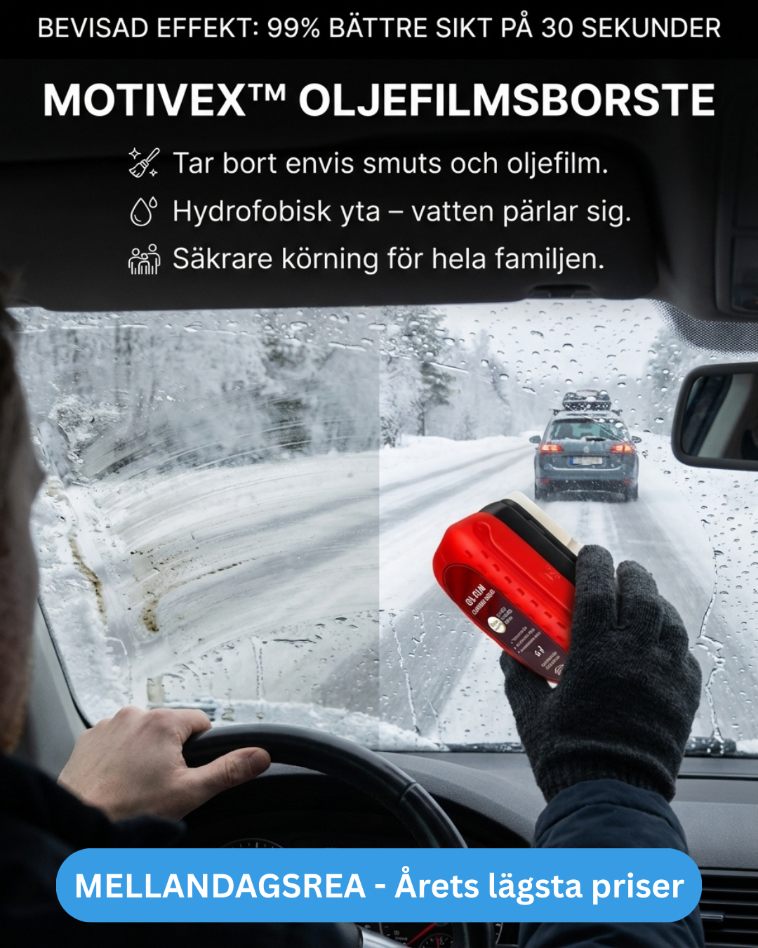 Motivex Facebook ad: Läs Detta om du har en bil