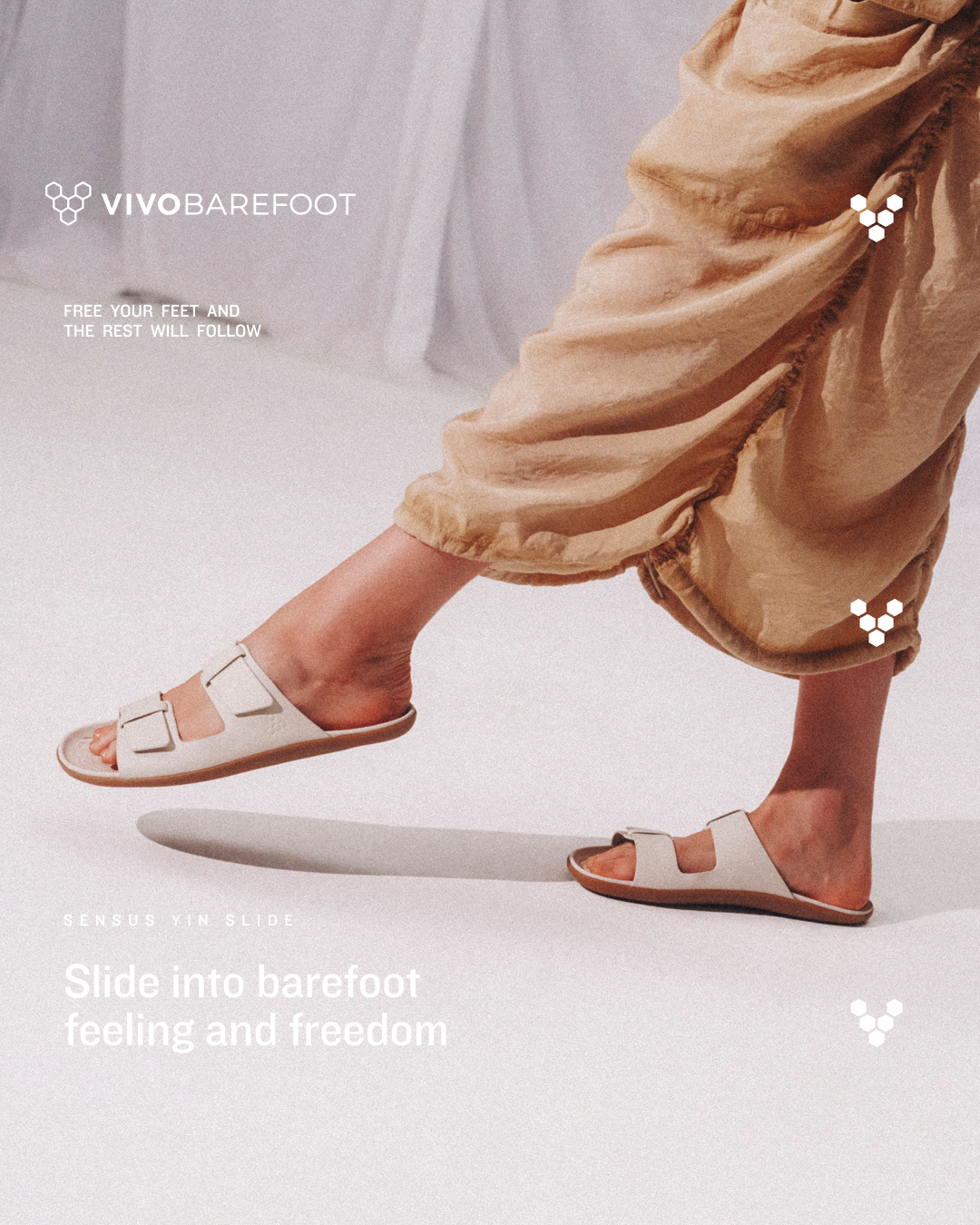 Vivobarefoot Facebook ad