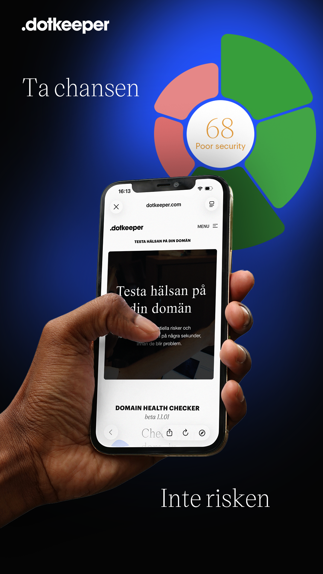 Dotkeeper Facebook ad