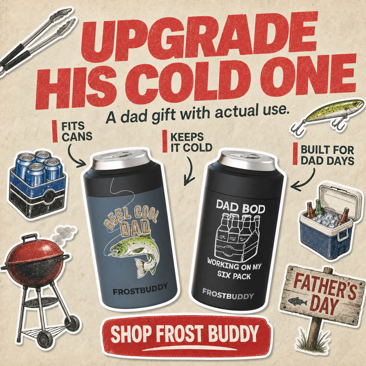 Frost Buddy Facebook ad