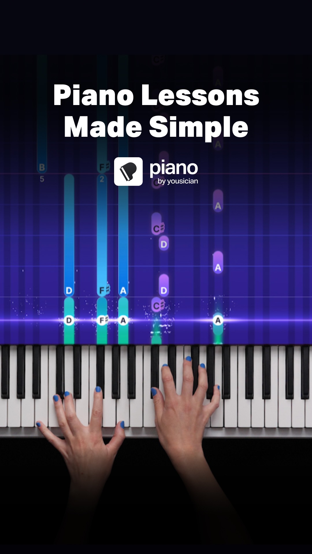 Yousician Facebook ad