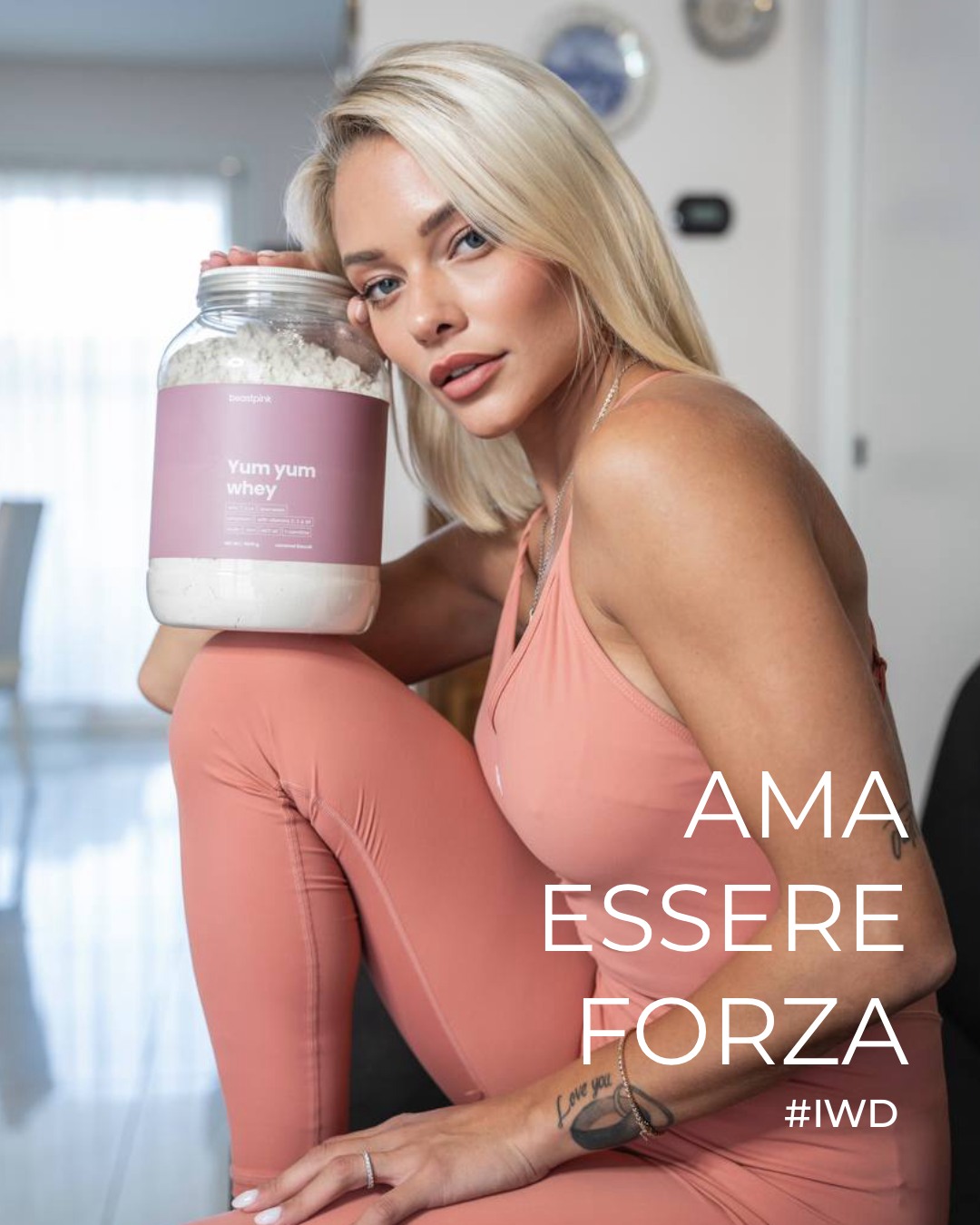 GymBeam Facebook ad
