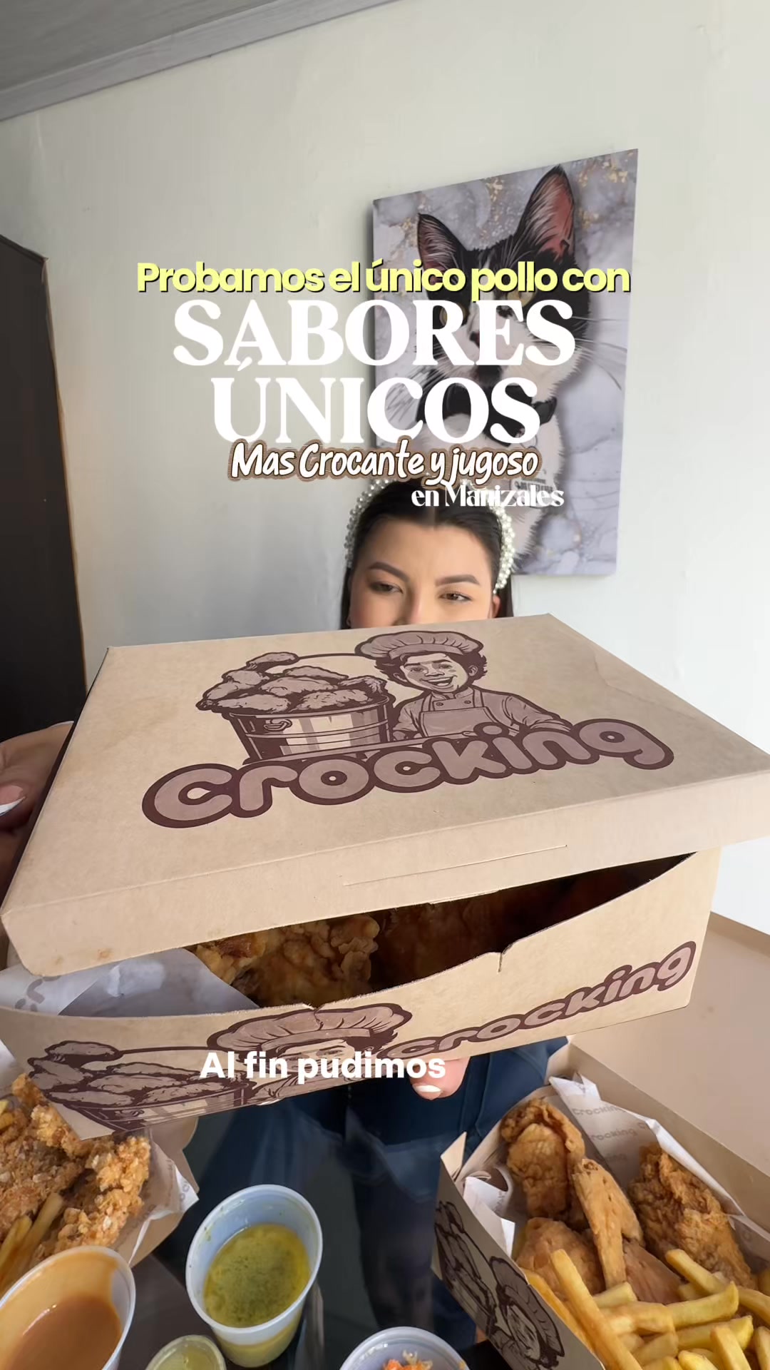 Crocking Facebook ad: El Broaster con Toque de Limón que Manizales No Tiene