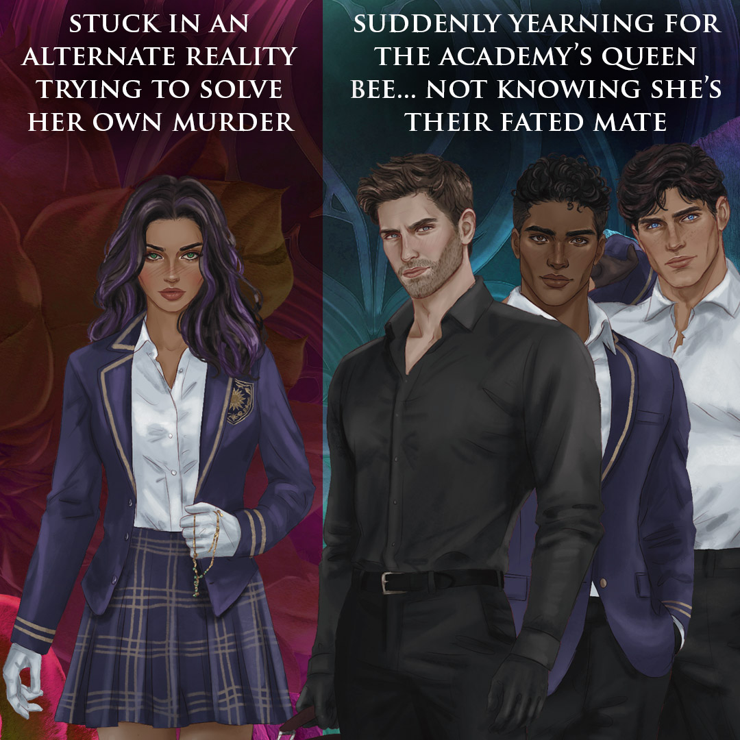 Eva Chase - Magical Reverse Harem Books Facebook ad