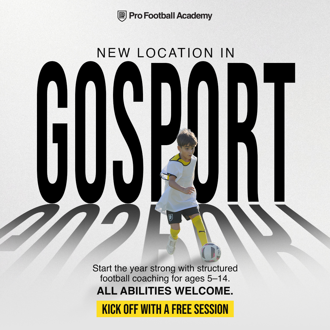 Pro Football Academy Facebook ad