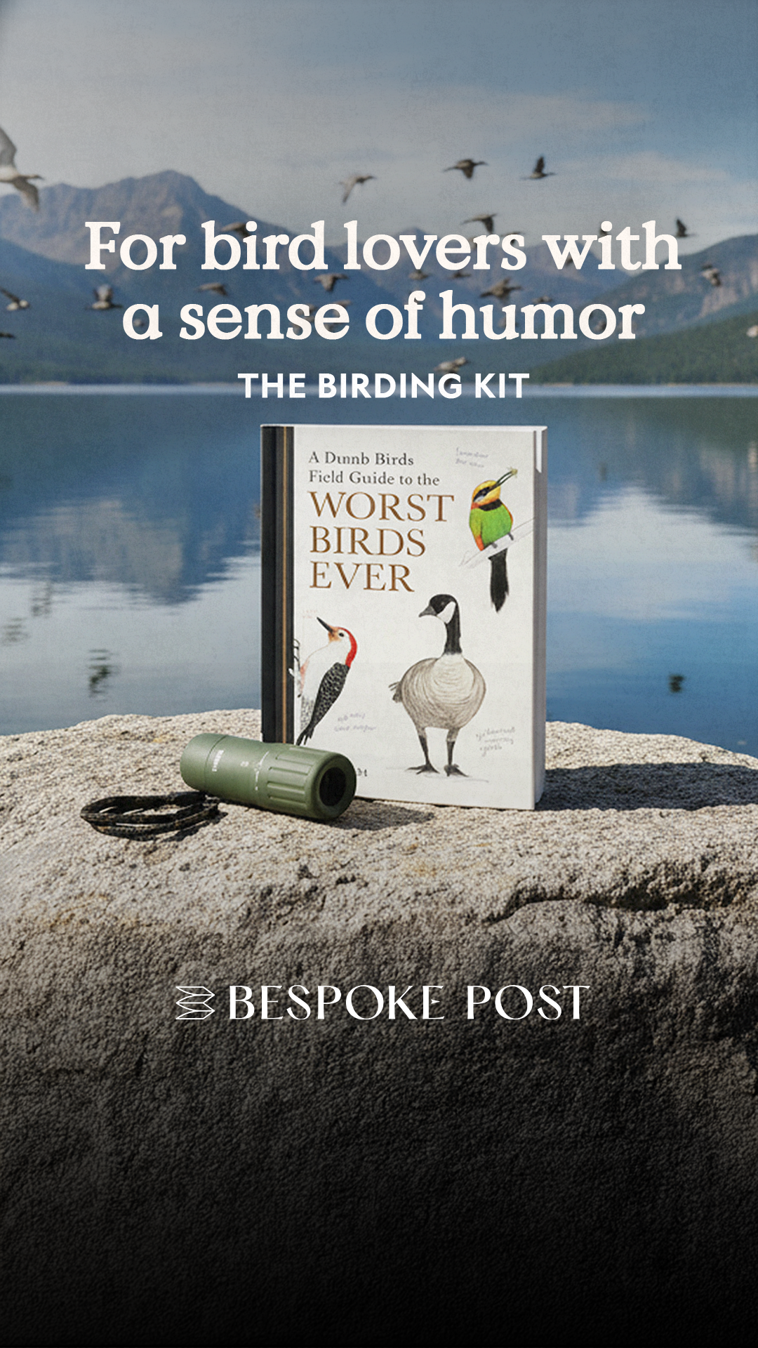 Bespoke Post Facebook ad