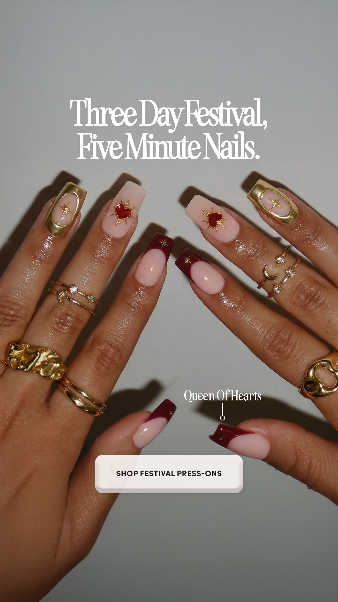 Glamnetic Facebook ad