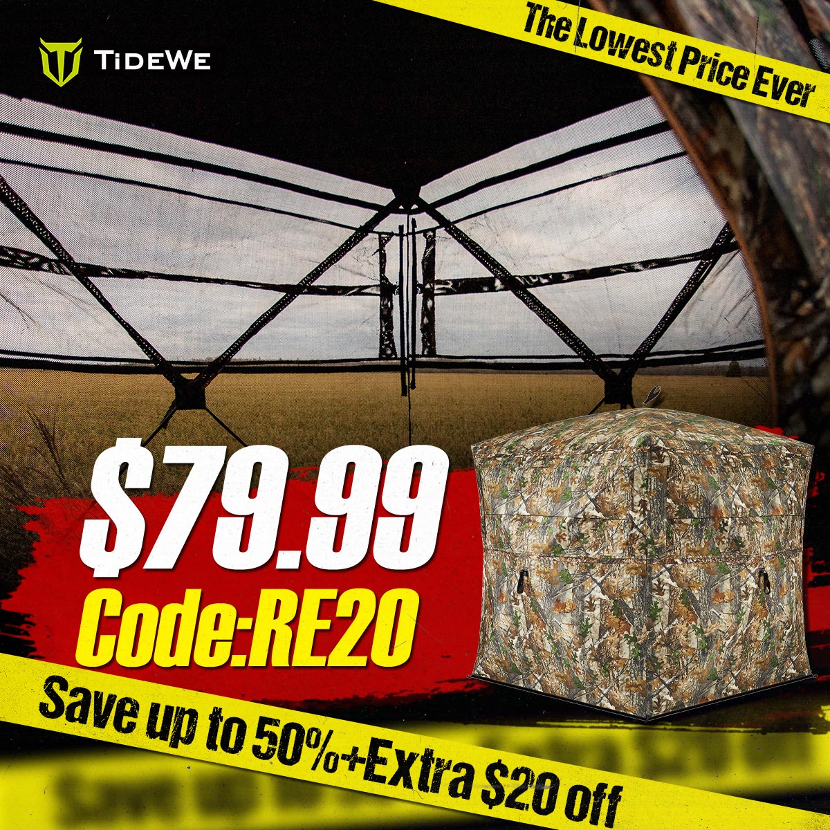 TideWe Facebook ad