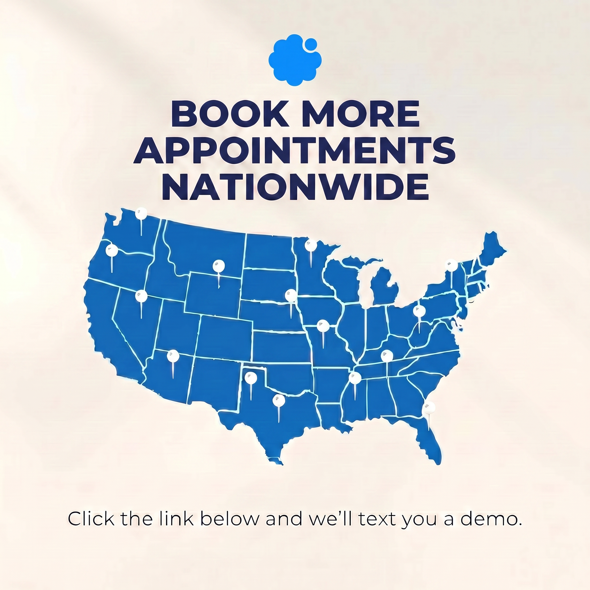 Sendblue Facebook ad
