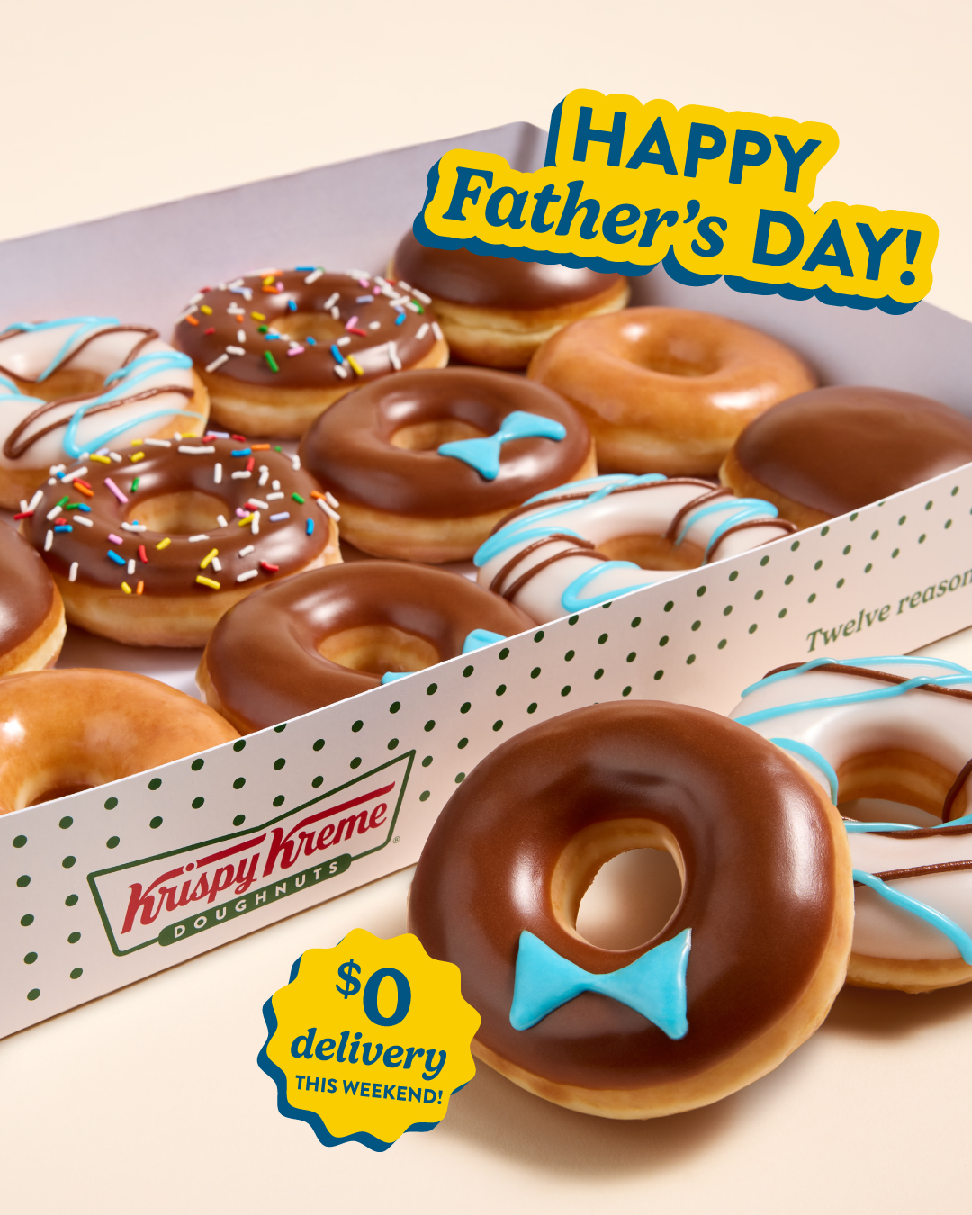 Krispy Kreme Doughnuts Facebook ad from Jun 17, 2026