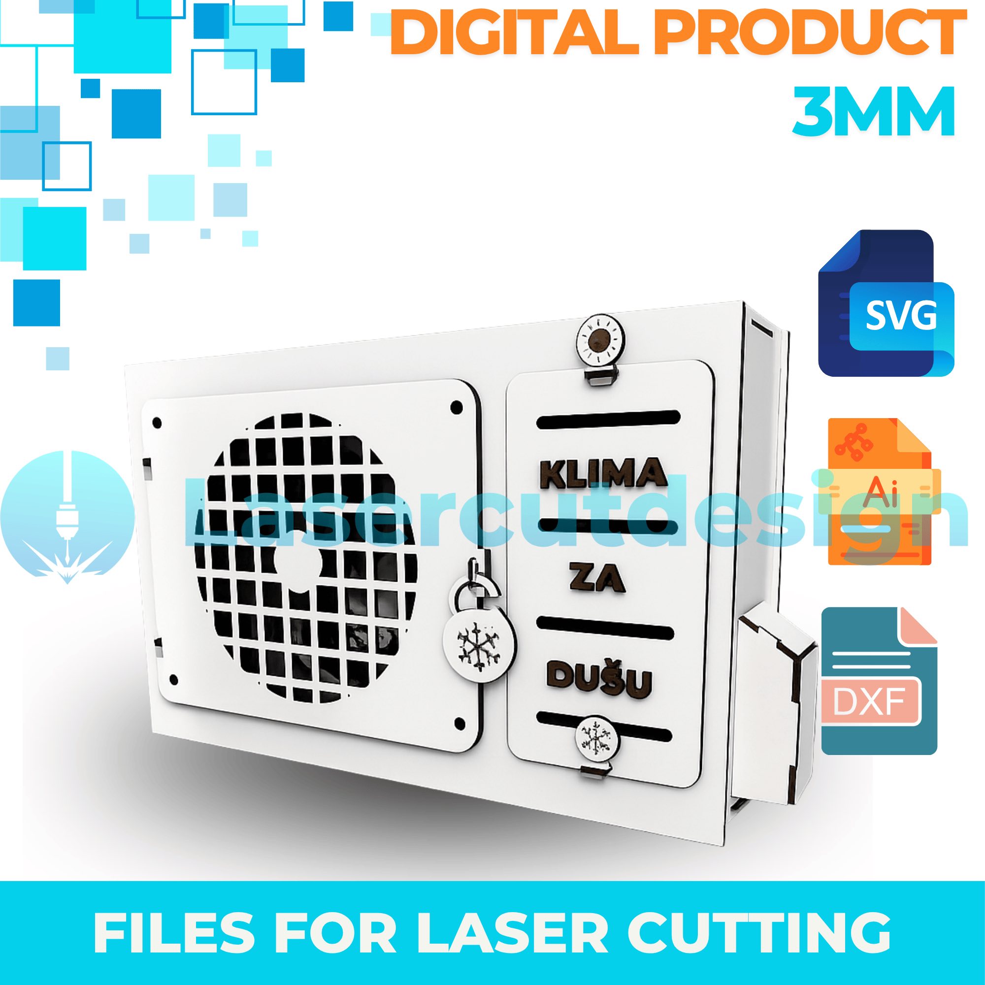 Lasercutdesign Facebook ad
