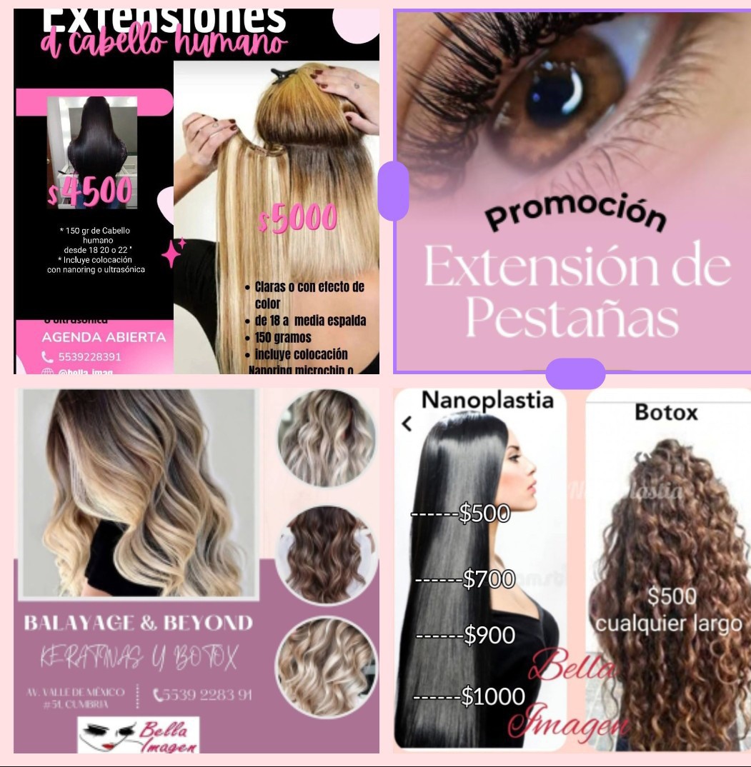 Estetica BELLA Imagen Facebook ad: Estetica Bella Imagen