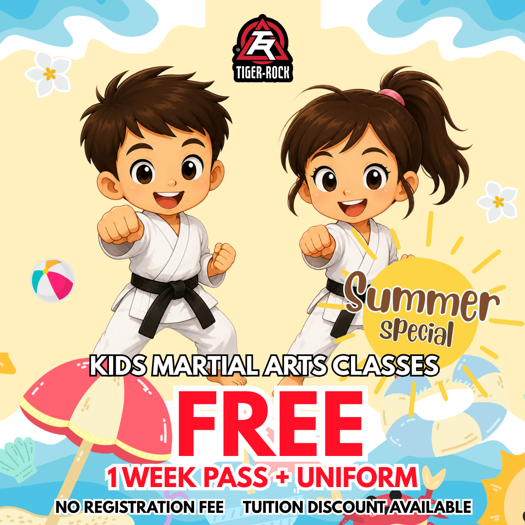 Tiger Rock Martial Arts of Katy South Facebook ad