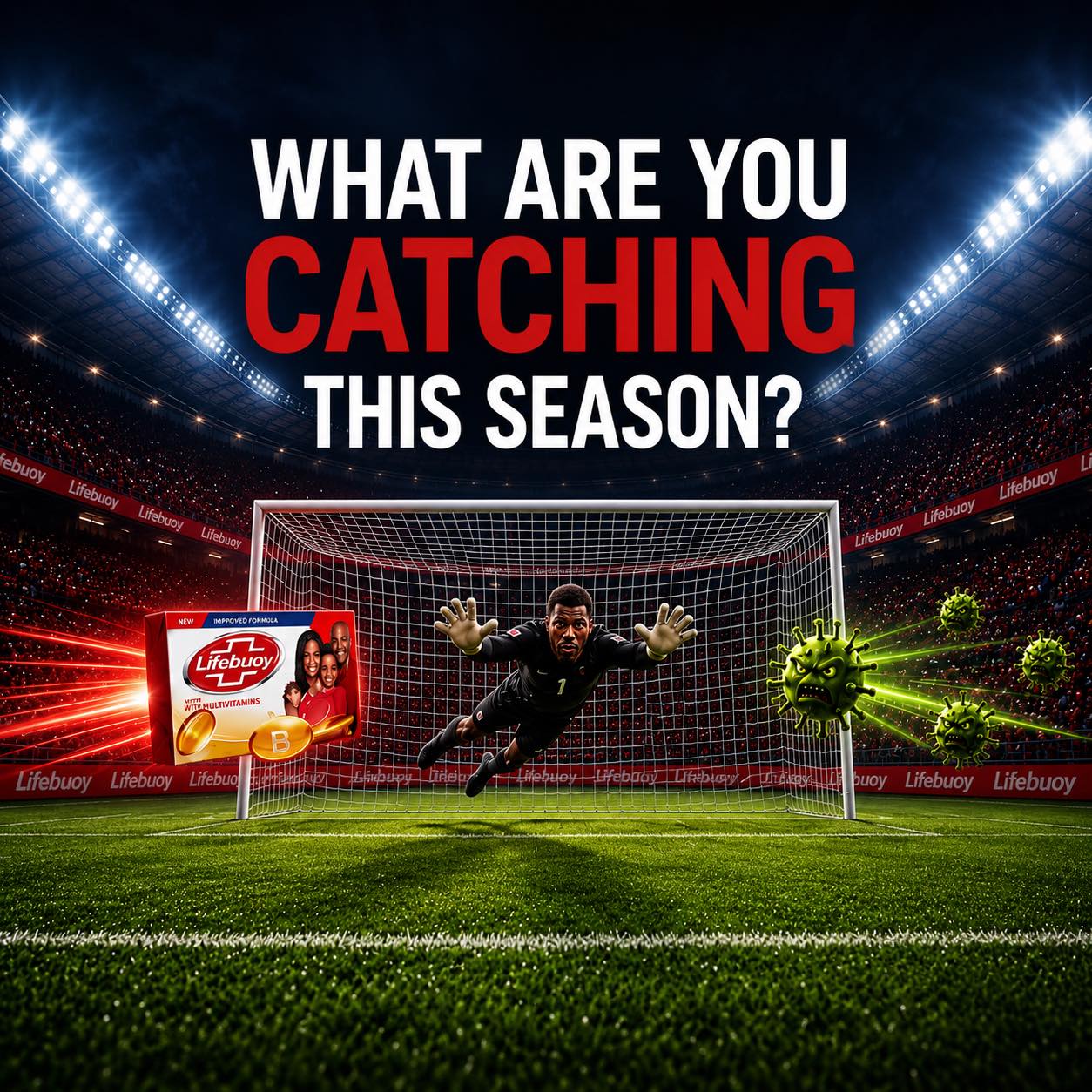 Lifebuoy Facebook ad
