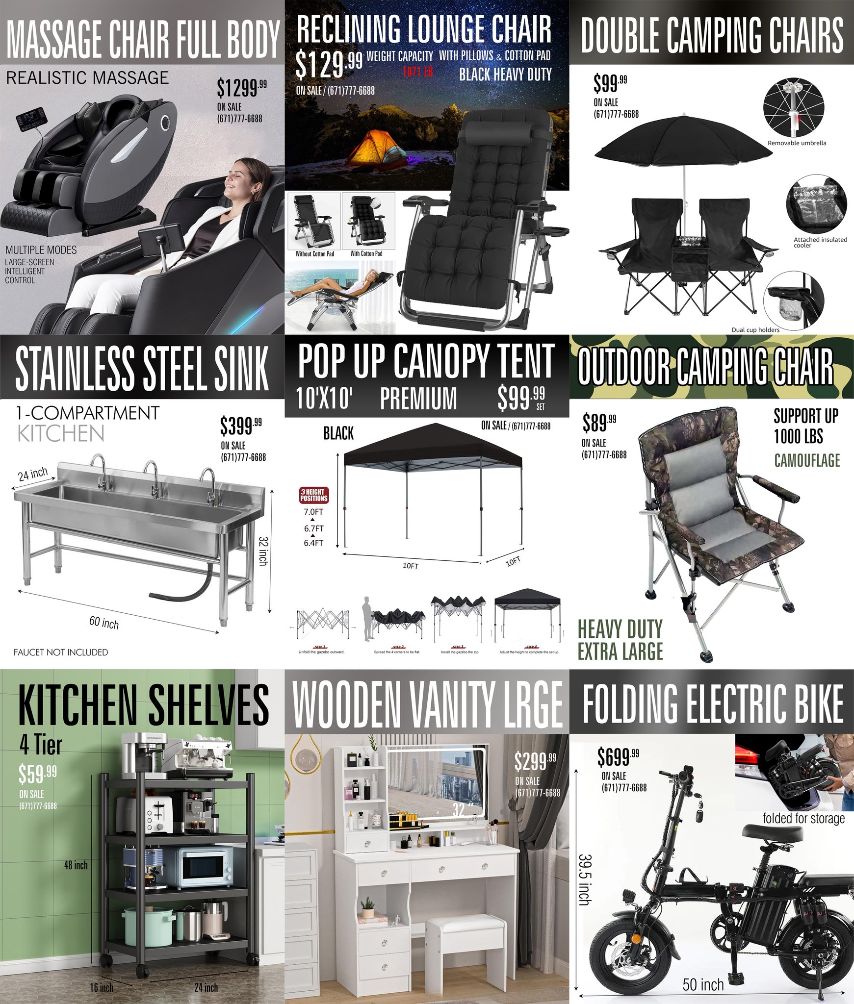 Guma Factory Outlet Facebook ad: VERY BIG SALE!