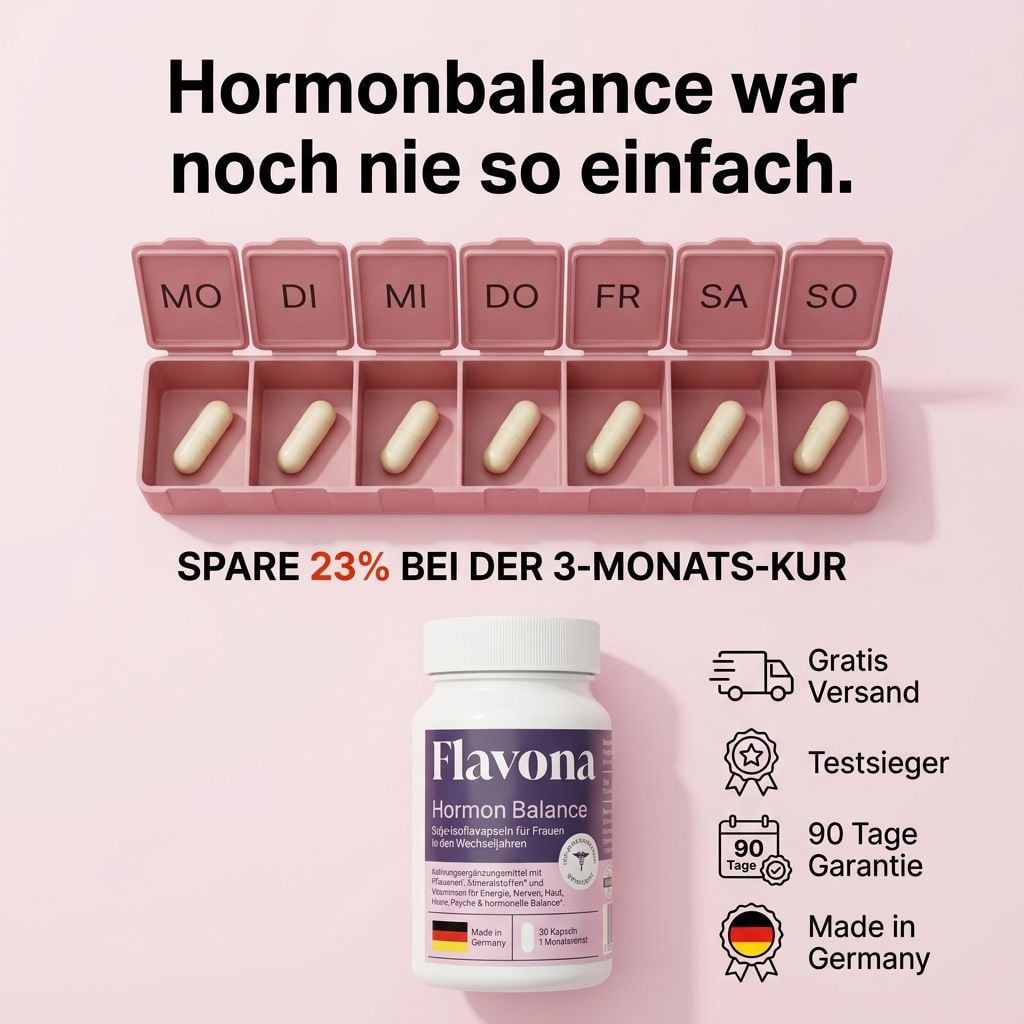 Lanuvi - Magazin Facebook ad: Eine Kapsel am Tag. Mehr nicht.