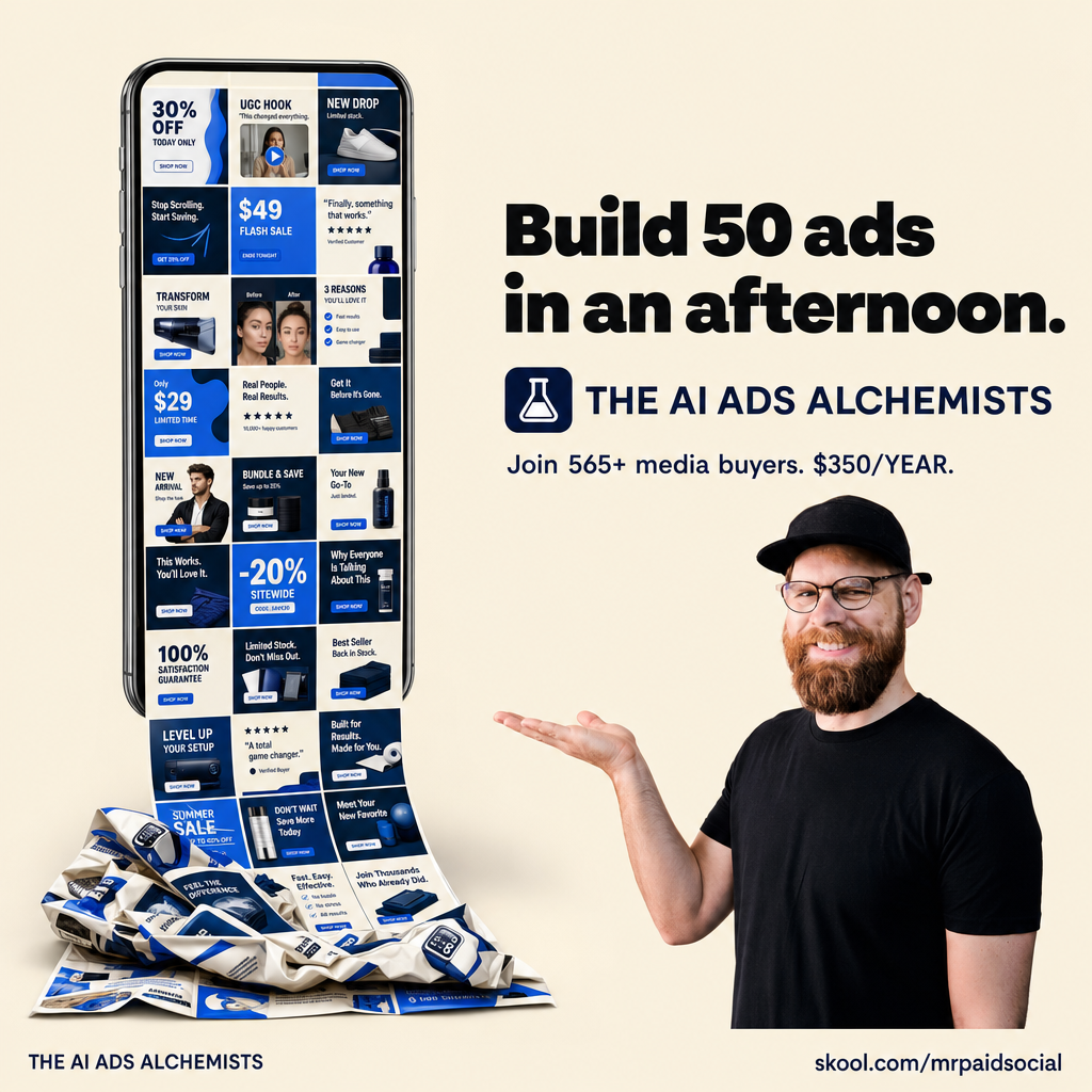 Mr. Paid Social Facebook ad