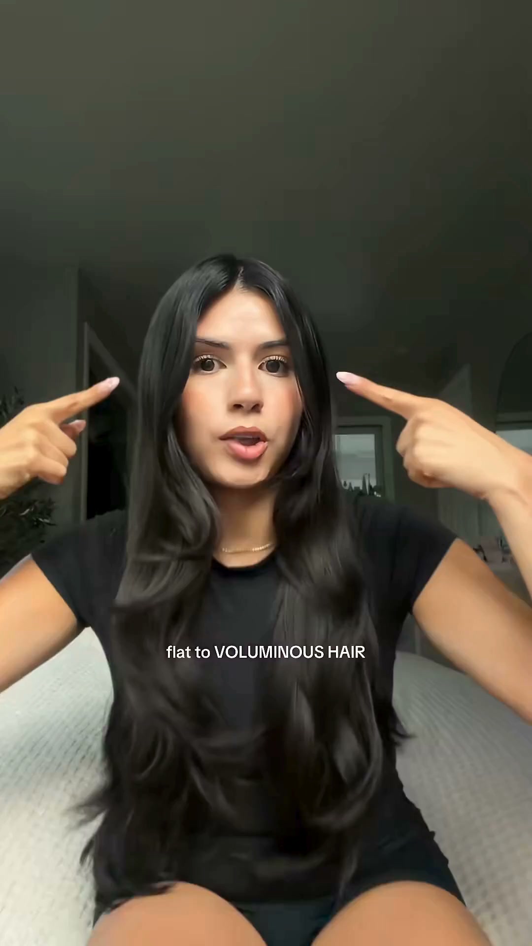 Color Wow Facebook ad: Style on Steroids Texture Spray